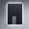Eleshine  LED Bathroom Mirror 24x36 with Backlit, Lighted Vanity Mirror Bathroom Mirror with LED Lights, Anti-Fog LED Vanity Mirror, Dimmable, Memory