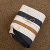 Cotton Round Laundry and Storage Basket - M