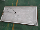 3055 inch Bathroom LED mirror Anti- fog mirror with button
