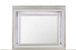 CROSS GLAM CHAMPAGNE MIRROR WITH LED