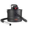 VEVOR Ash Vacuum Cleaner 15L 10 Kpa for Fireplaces Pellet Stoves Grills BBQ