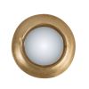 D18.7 x 3.9" Wall Mirror With Led Lighting