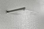 12" Wall Mount Rainfall Square Shower Head