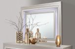 CROSS GLAM CHAMPAGNE MIRROR WITH LED
