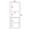Milwaukee Medicine Cabinet, Two Shelves, Single Door Cabinet, Two Interior Shelves