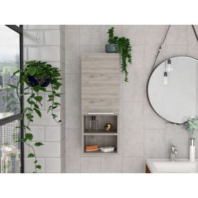 Milwaukee Medicine Cabinet, Two Shelves, Single Door Cabinet, Two Interior Shelves