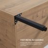 24 Inch Freestanding Bathroom Vanity or Floating is Optional Conversion.24*18-00324IMO-1(KD-Packing) Only Including Cabine