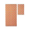 Cotton Jacquard Bath Towel 6 Piece Set