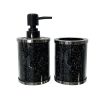 Ambrose Exquisite 2 Piece Soap Dispenser and Toothbrush Holder in Gift Box