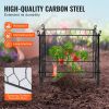 VEVOR 4 Pack Plant Protectors from Animals, 13.4'' x 13.4'' Chicken Wire Plant Protector, Plant Cages for Outdoor Plants, Flowers & Vegetables