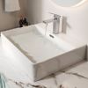 Bothwa Home 7.11" CUPC Certified Single Handle Bathroom Sink Faucet (Brushed Nickel Finish)