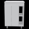 White 2 Piece Bathroom Set