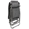 Infinity Zero Gravity Chair Pack 2, Outdoor Lounge Patio Chairs with Pillow and Utility Tray Adjustable Folding Recliner for Deck,Patio,Beach,Yard
