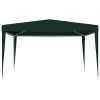 Professional Party Tent 13.1'x13.1' Green 0.3 oz/ft²