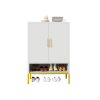 2 Door Shoes Cabinet