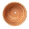 Better Homes & Gardens 8-Inch Anne Terracotta Planter – Rustic Clay Pot for Indoor & Outdoor Plants