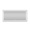 72-in W x 36-in H LED Lighted Rectangular Fog Free Frameless Bathroom Vanity Mirror