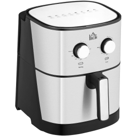 W2225141034  6.9qt Air fryer 85% less oil or low fat cooking 1700W electric oven 400F split oil filter 360Â° air circulation timing and non-stick pan (W2225141034: W2225141034)