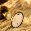 Flameless Vintage Christmas Lights LED Decorative Table Lamps Electronic Christmas Night Lights For Home Outdoor Porch and Christmas Table Centerpiece