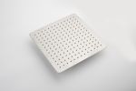 10" Wall Mount Rainfall Square Shower Head