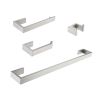 4- Piece Stainless Steel Bathroom Hardware Set