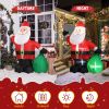 Christmas Inflatable Decoration for Front Yard Lawn Garden