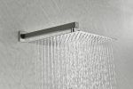 10" Wall Mount Rainfall Square Shower Head