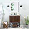 Rectangular Single Aluminum Framed Anti-Fog LED Light Wall Bathroom Vanity Mirror