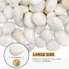 38lbs Decorative Garden Stone Outdoor Landscaping, Walkways, Yard, 1-3 inch Large Polished River Rocks for Plants Pots, Vases, Crafts