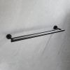 5 Piece Bathroom Towel Rack Set Wall Mount