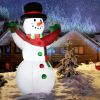 Christmas Inflatable Decoration for Front Yard Lawn Garden