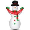 Christmas Inflatable Decoration for Front Yard Lawn Garden