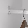 Tall Closet System with Closet Drawers,White Walk-in Closet Organizers and Storager