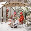 9-foot outdoor umbrella